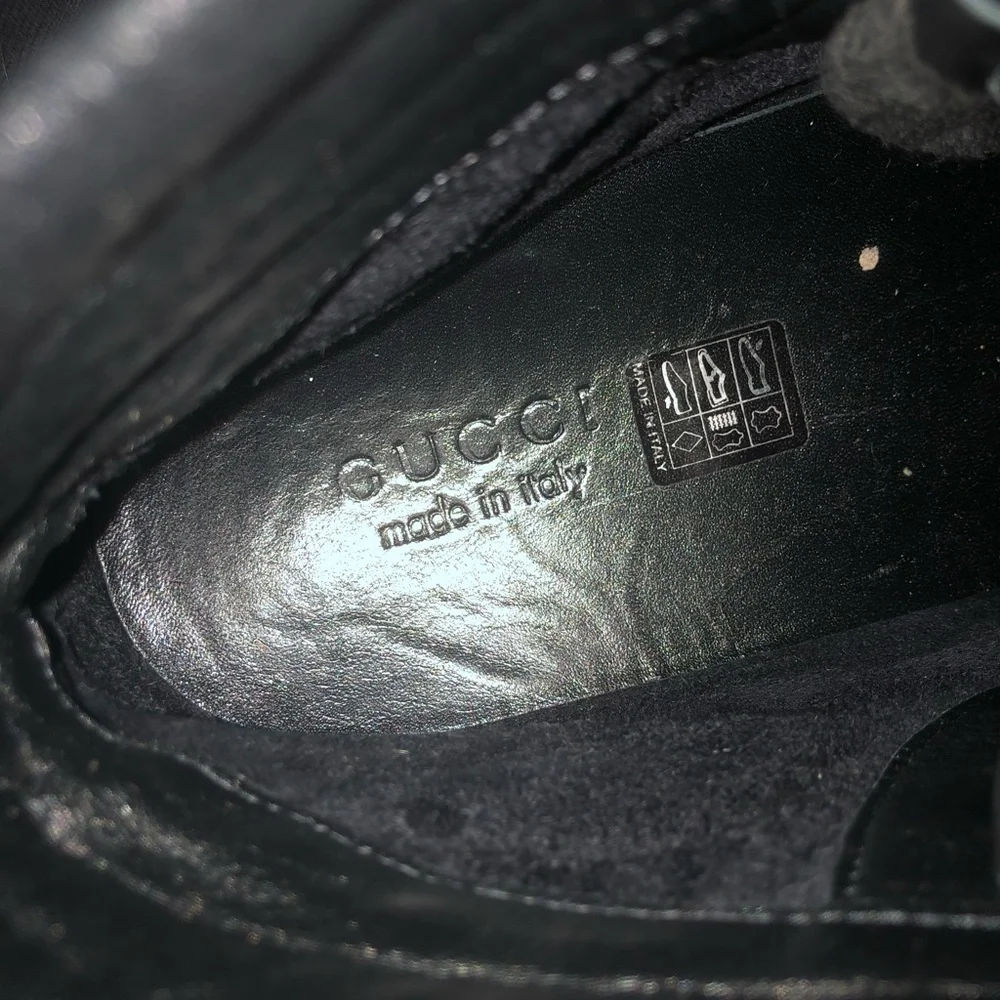 Gucci Black High-Top Sneakers - Picture 13 of 13